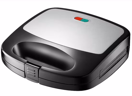 Electric 2 Slice XL Deep Fill Sandwich Toaster Maker